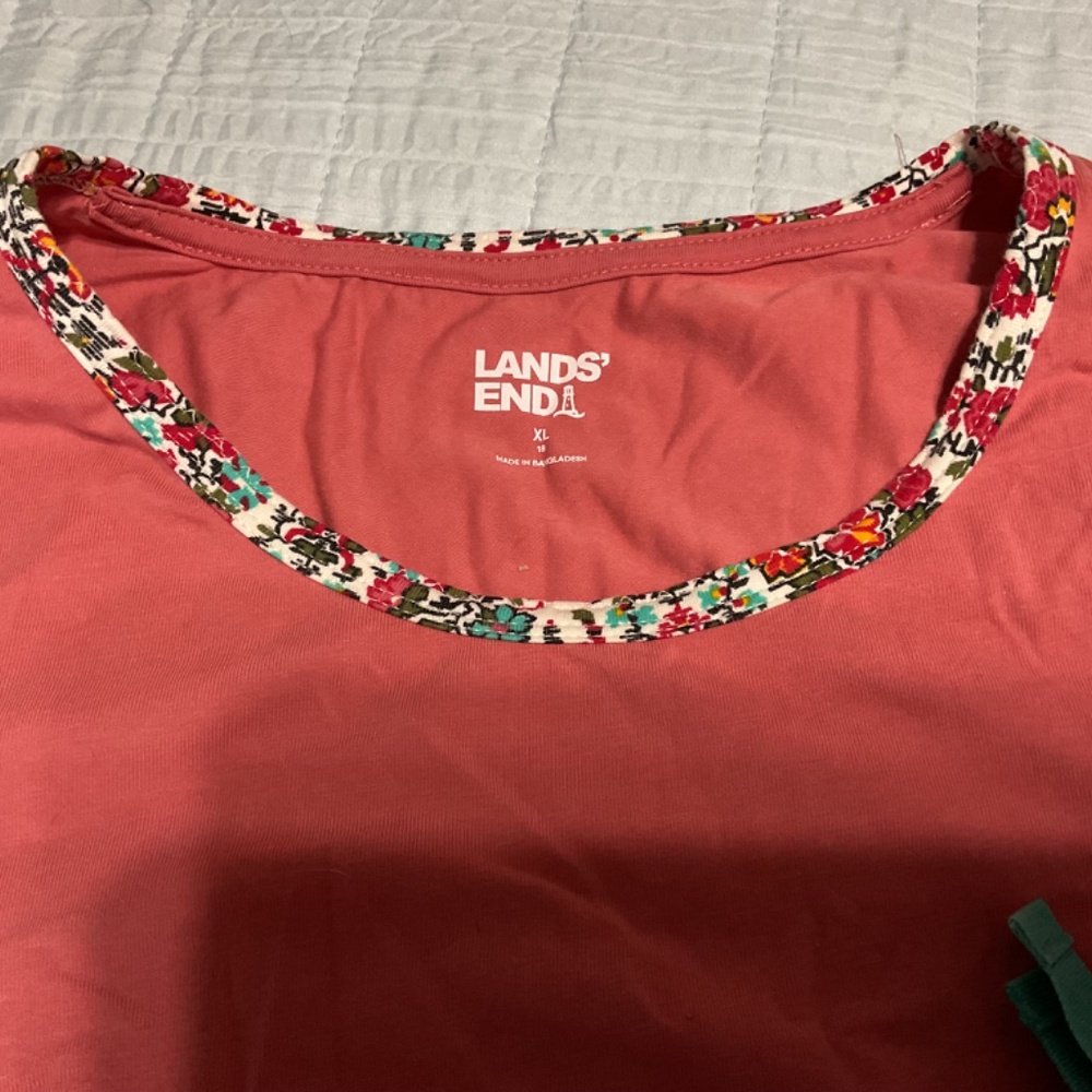 Lands End Pajama Set - Picture 3 of 5